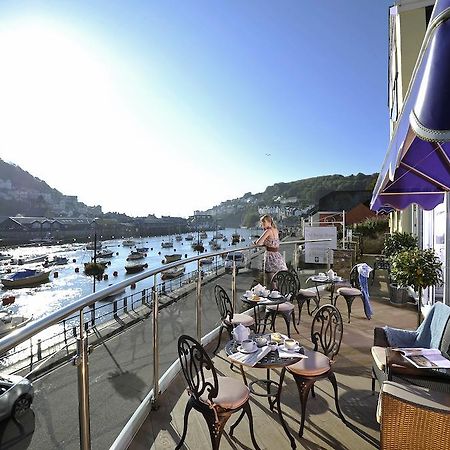 Hotel The Old Bridge House Looe Pokoj fotografie