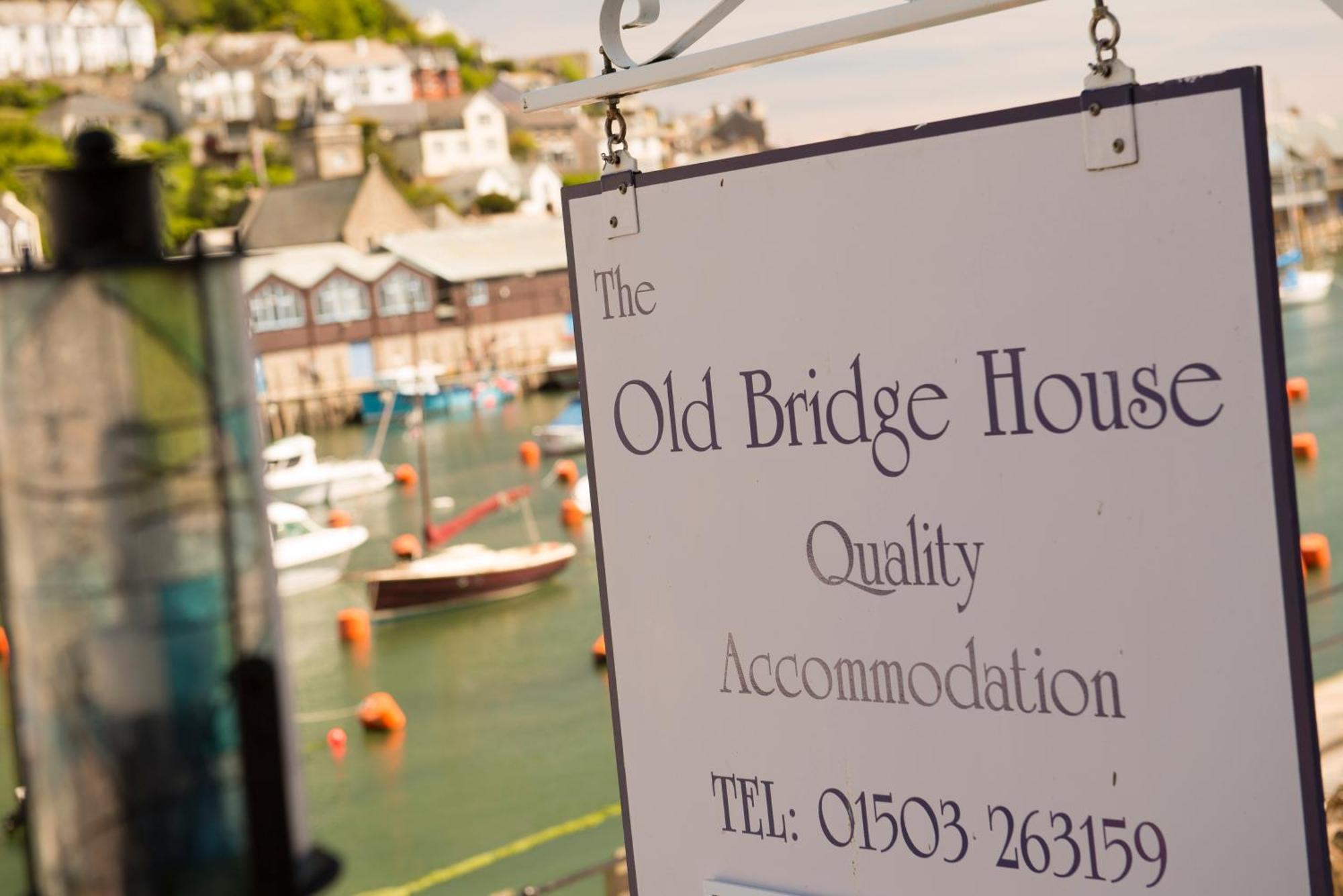 Hotel The Old Bridge House Looe Exteriér fotografie