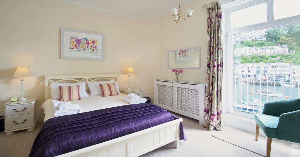 Hotel The Old Bridge House Looe Pokoj fotografie