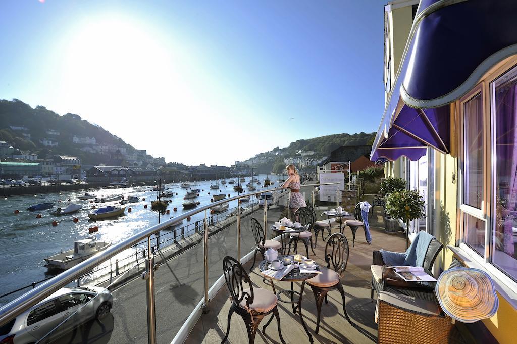 Hotel The Old Bridge House Looe Pokoj fotografie